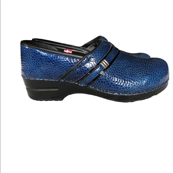 Sanita Blue Emory Clogs Size EU 42 - Picture 5 of 15